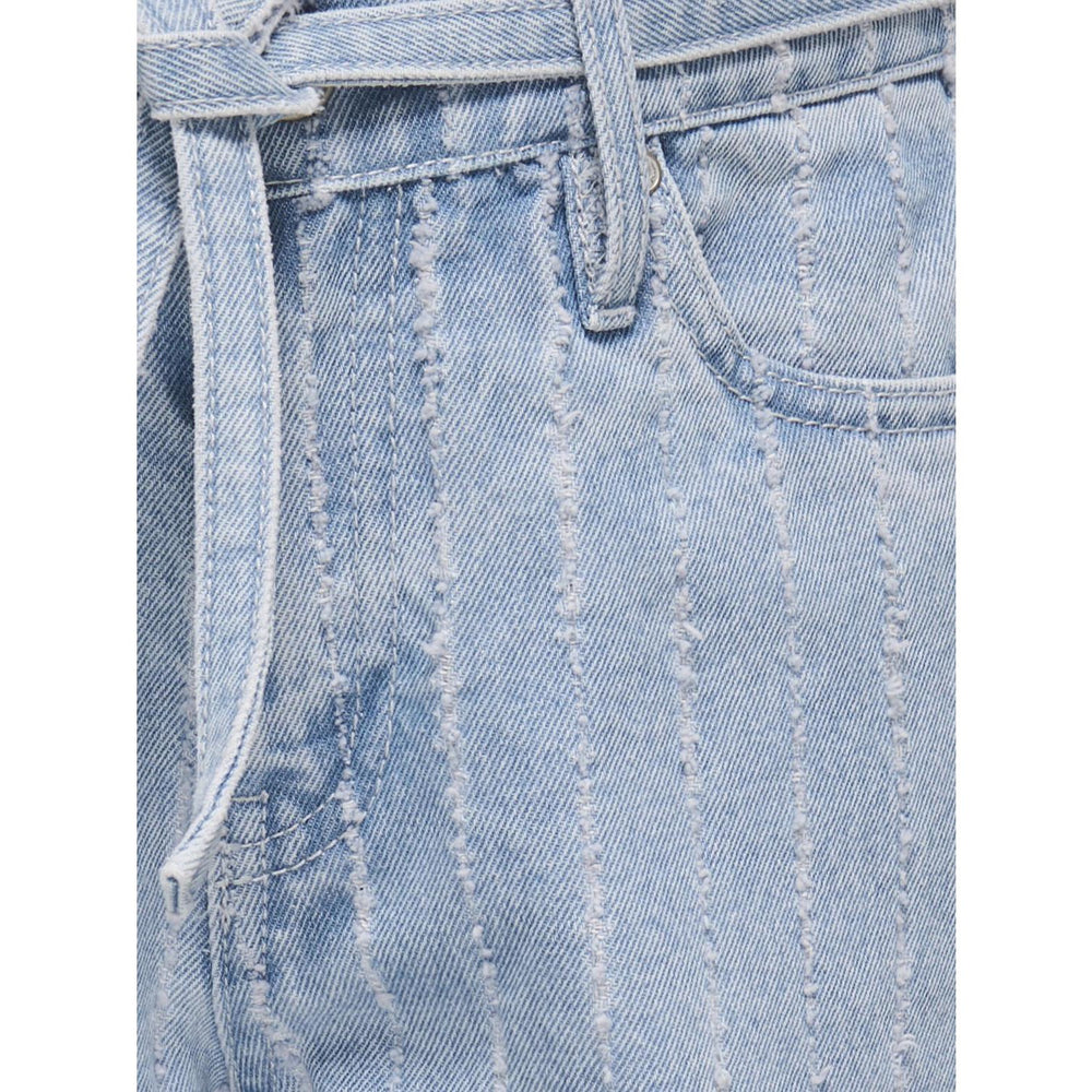 Køb kids ONLY Light Blue Denim Stripe Koggianna Mw Straight Stripe Dnm York
