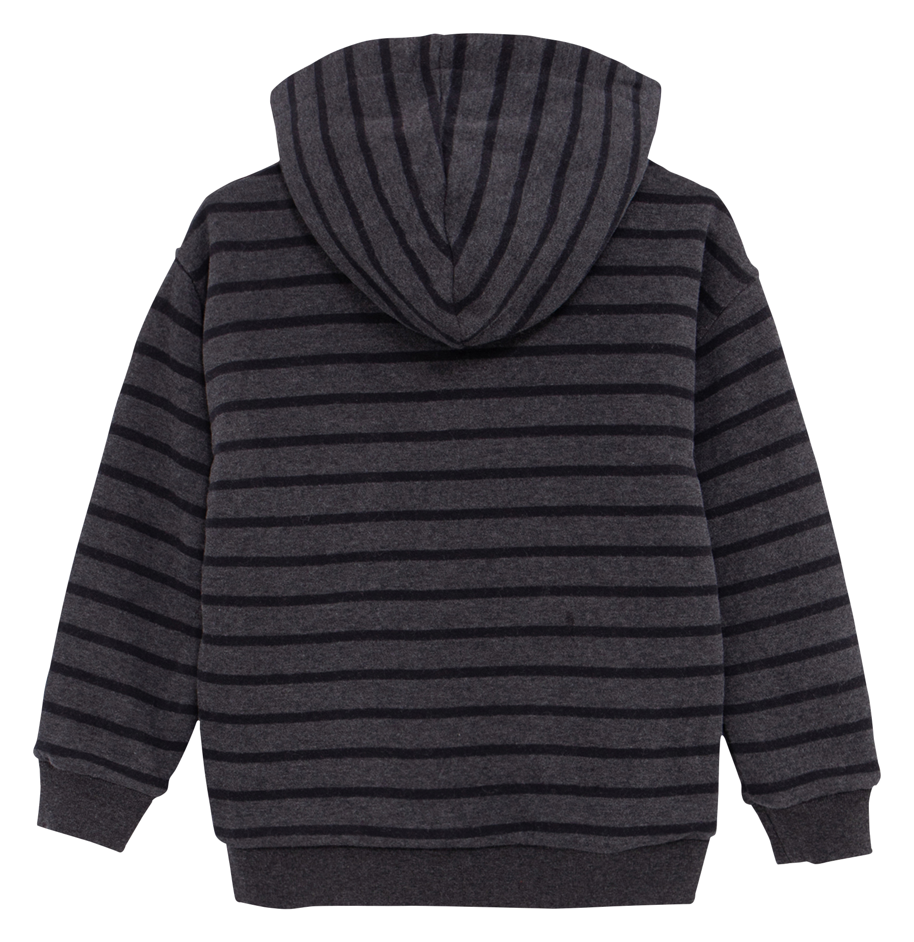 Cardigan réversible rayé en coton | Rouge