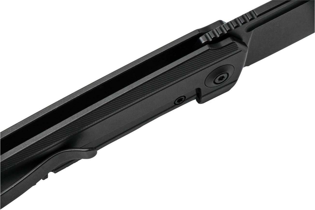 WE Knife Speedster WE21021B-2, Black Titanium zakmes