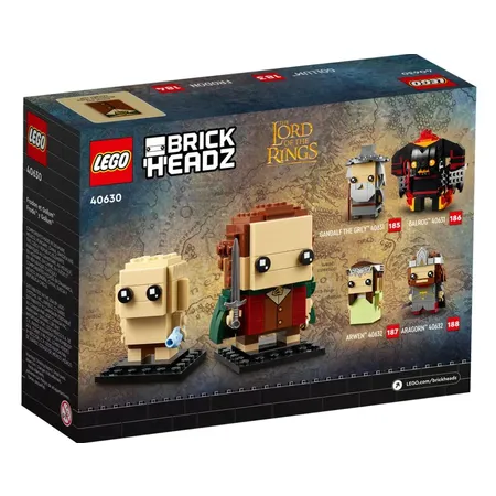 LEGO® BrickHeadz™ 40630 Frodo™ und Gollum™