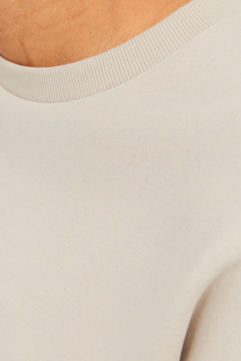 Jack & Jones ecru heren sweater