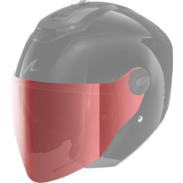 Shark - Ecran RS Jet Rouge / Iridium