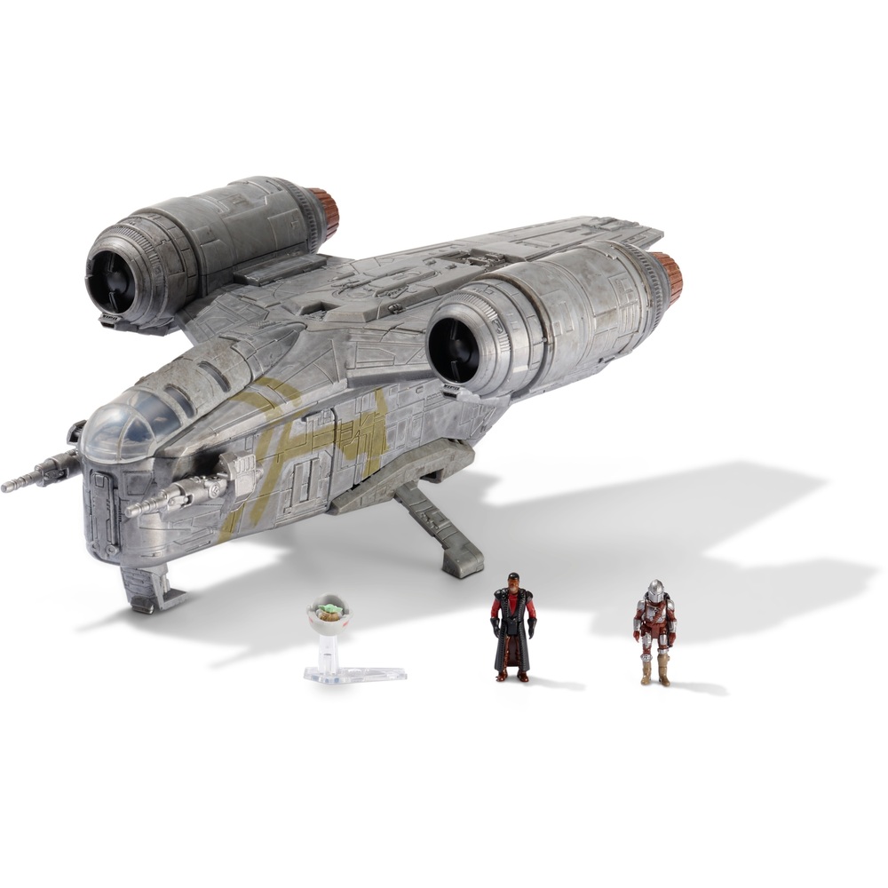 Star Wars Micro Galaxy Squadron 23cm Raumschiffklasse Razor Crest