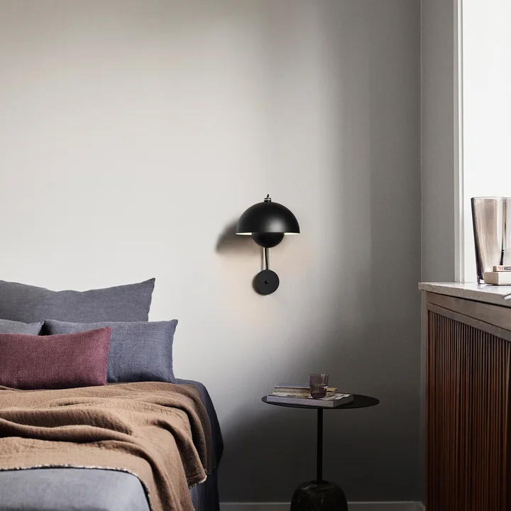 &Tradition - Flowerpot Wandleuchte VP8, senf