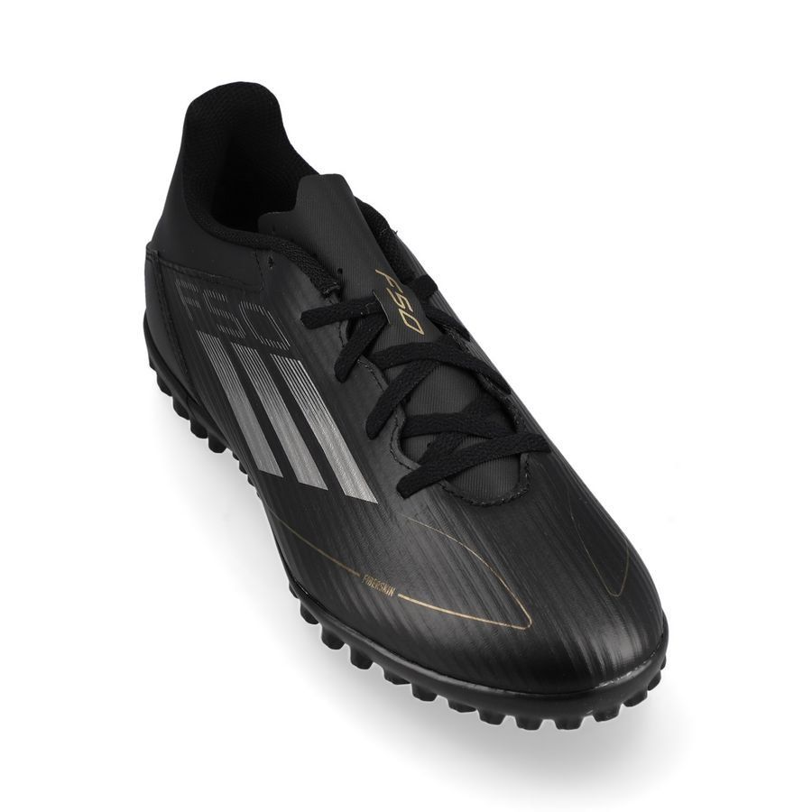 adidas F50 Club TF Dark Spark - Noir/Argenté/Doré
