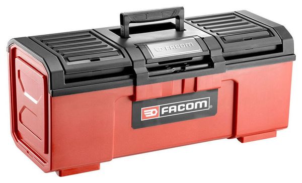 FACOM Boîte à outils plastique 24'' fermeture automatique