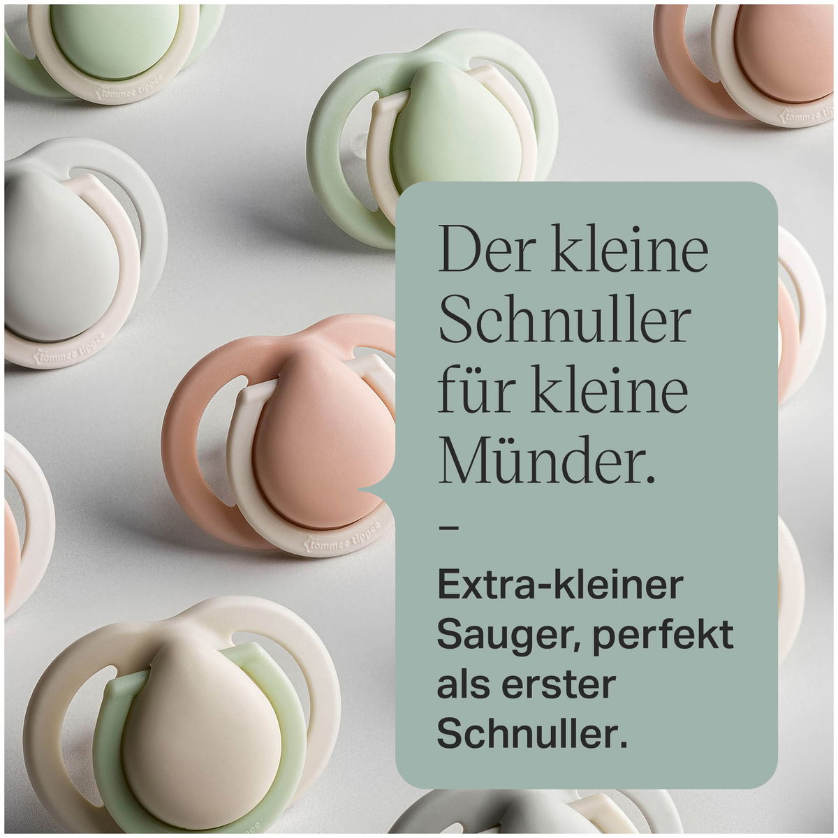 Tommee TippeeTommee Tippee   Neugeborenen Schnuller 2er Set