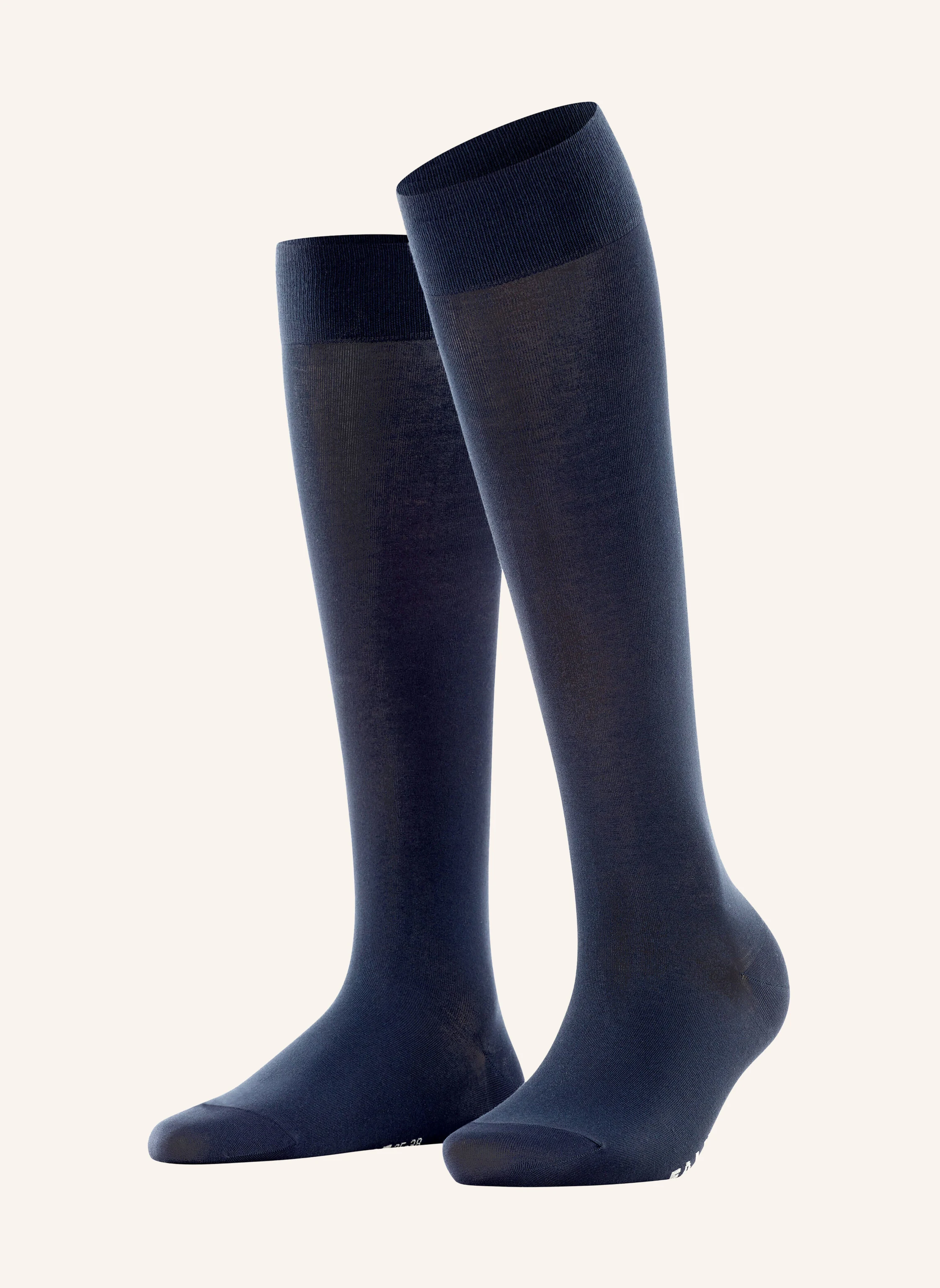 FALKE Kniestrümpfe COTTON TOUCH