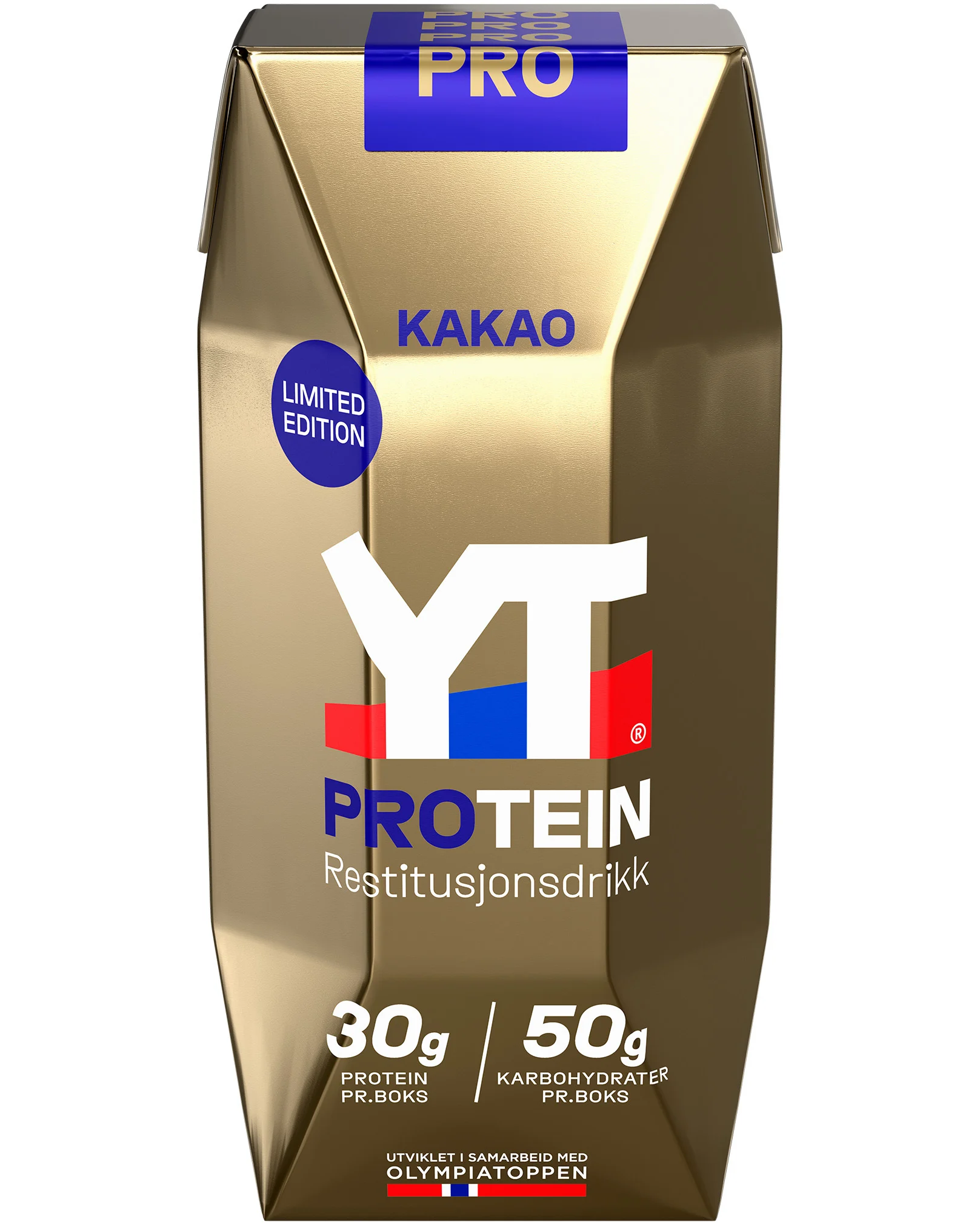 YT® Restitusjonsdrikk Kakao PRO 12x330ml