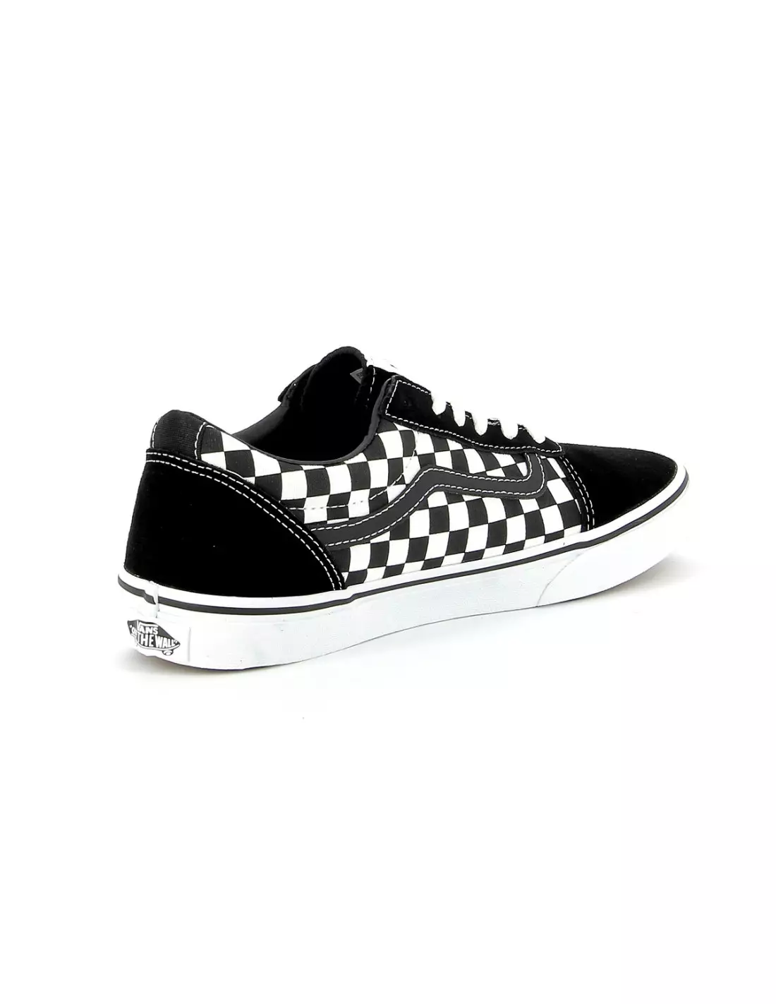 VANS YT WARD BLACK - Baskets Black