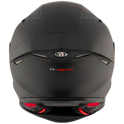 Casque KYT TT-REVO PLAIN - Noir
