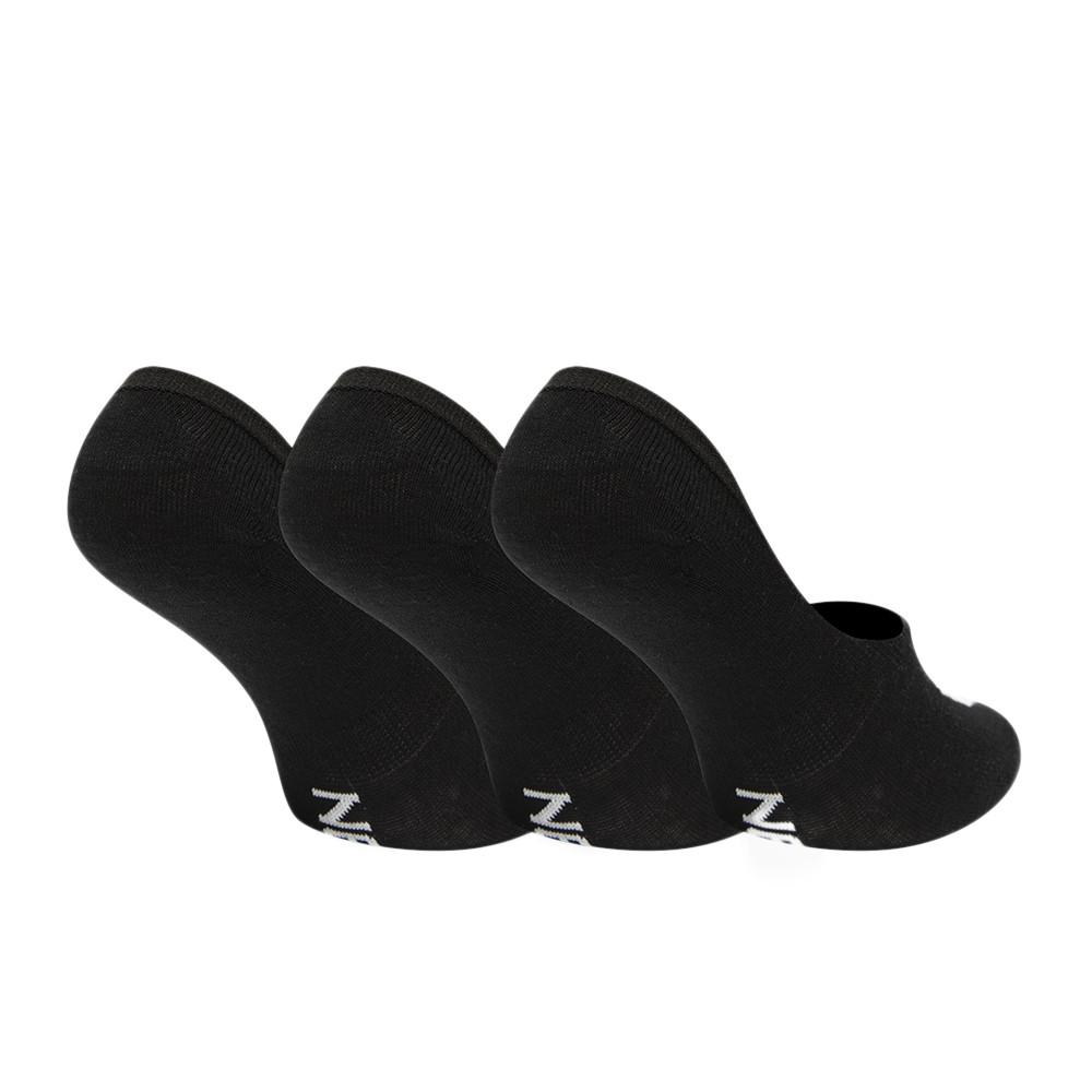 New Era Chaussettes Noires Homme New Era Flag Invisible