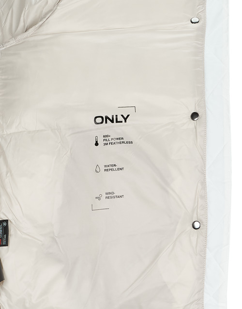 Only - ONLANN PREMIUM PUFFER JKT REGULAR OTW - Blanc