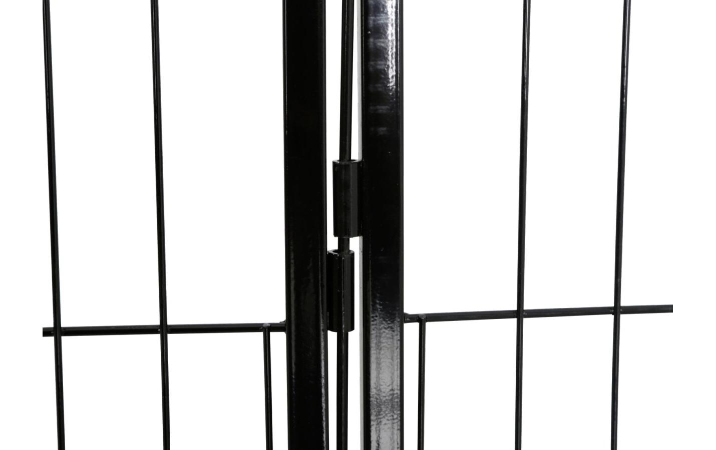 Welpen-Freilaufgehege mit Türe 77 x 80 cm<br>Freilaufgehege für den Garten