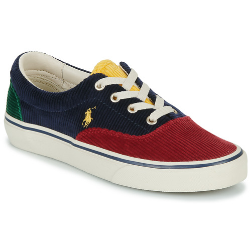 Polo Ralph Lauren - KEATON-PONY-SNEAKERS-LOW TOP LACE Multicolor