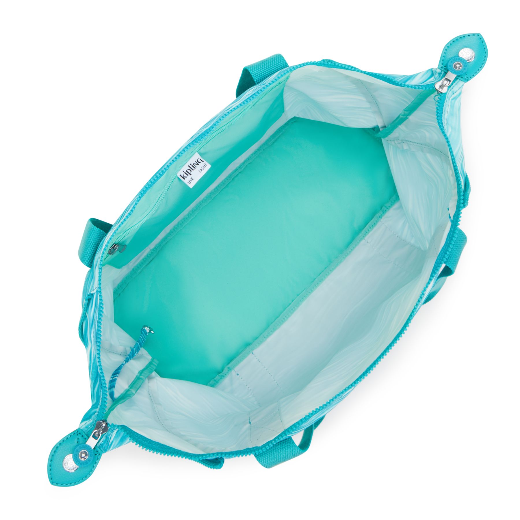 ART M Sac fourre-tout multi-usage taille moyenne avec manchon pour valise - Aqua Pool