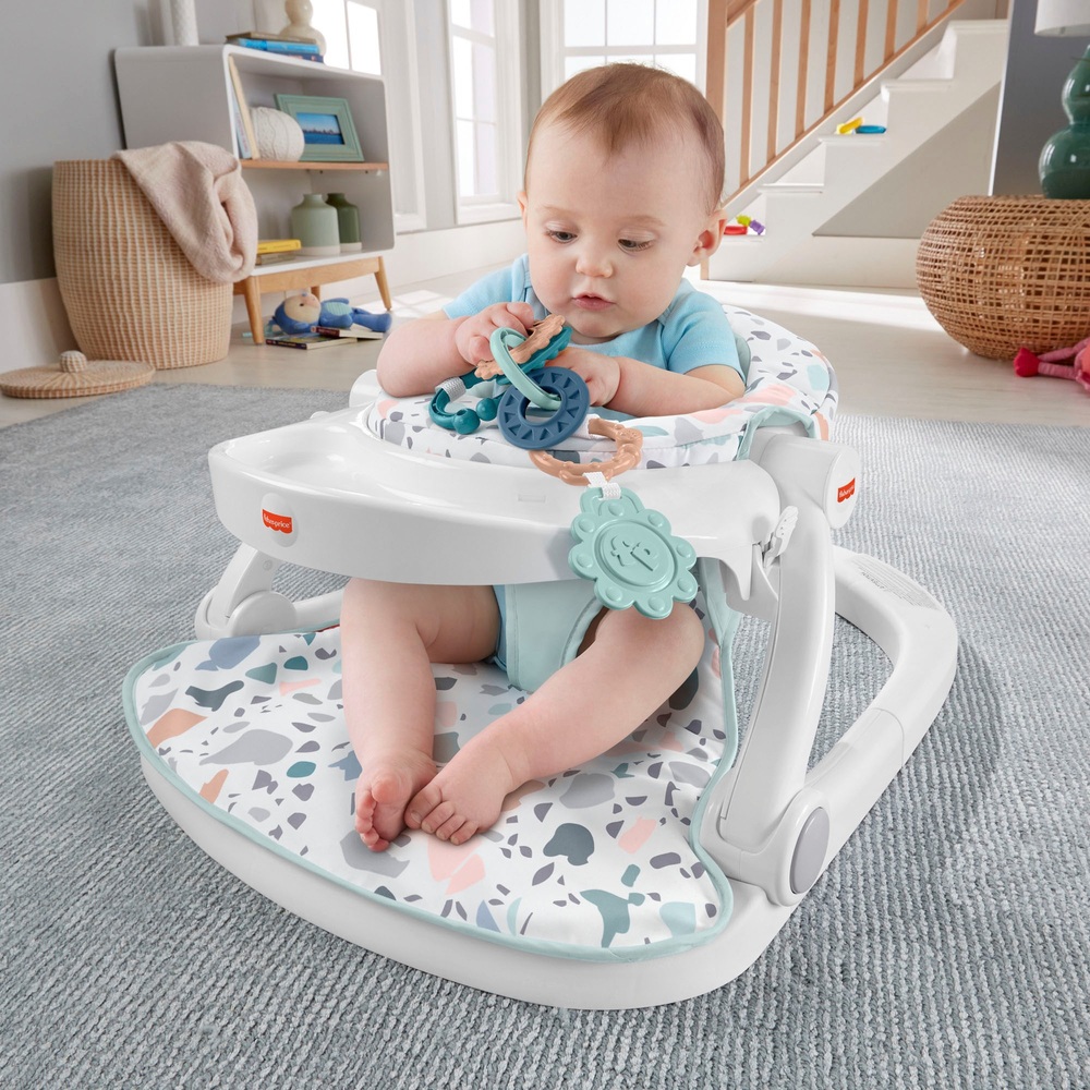 Fisher-Price Terrazzo Sit-Me-Up Bodensitz