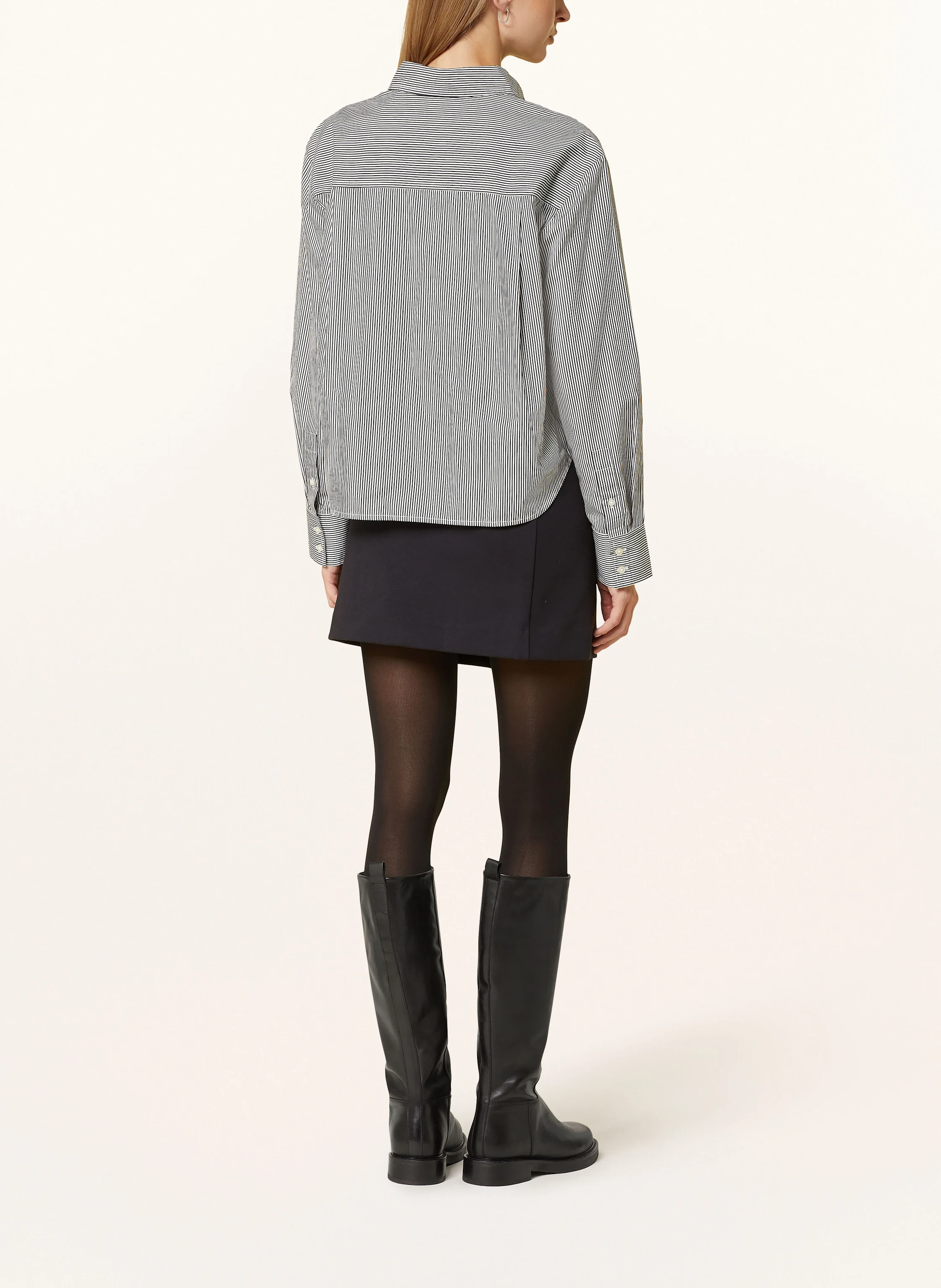 Marc O'Polo Cropped-Hemdbluse