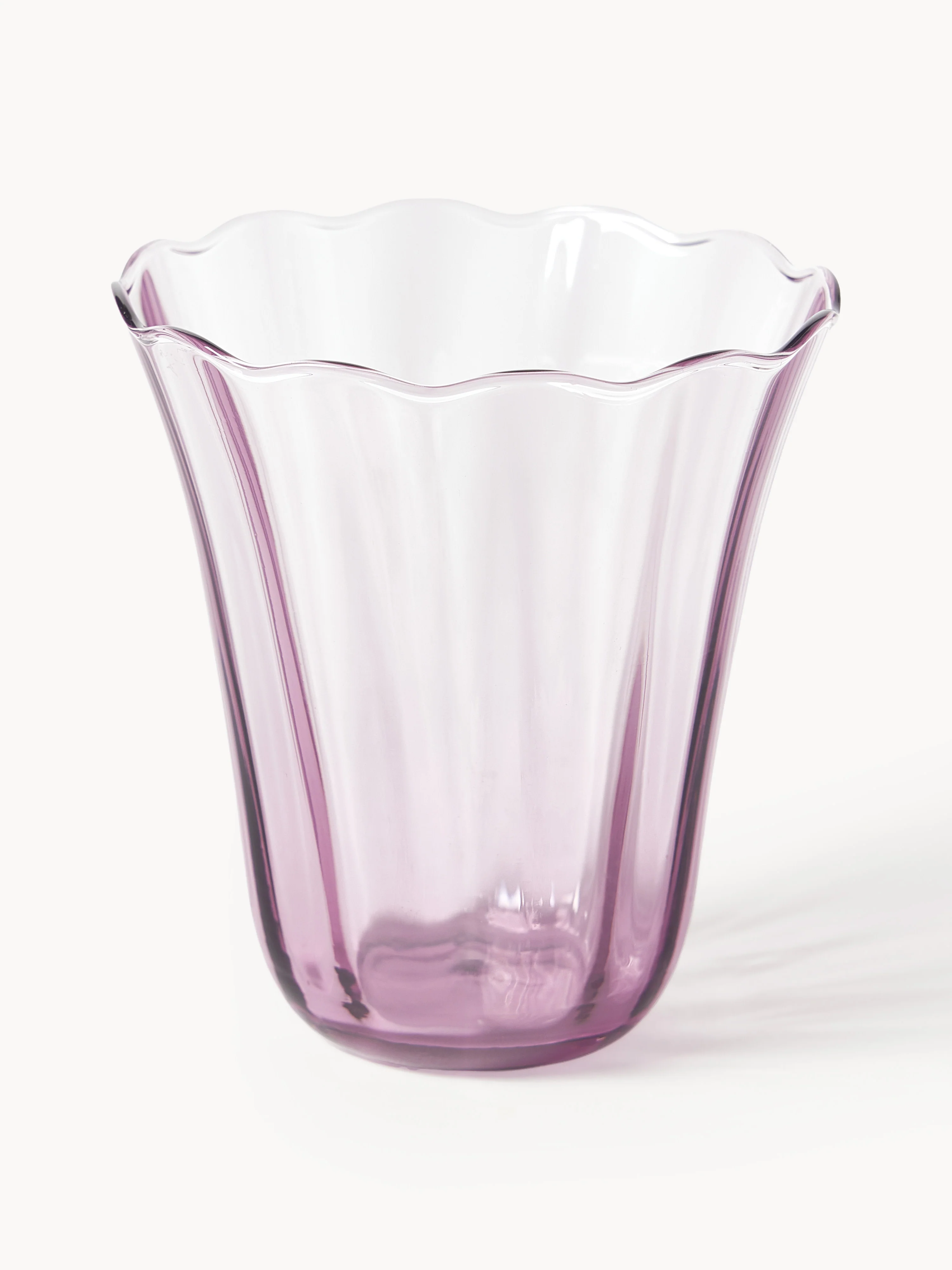 Mondgeblazen tumblers Tulya, 4-delig