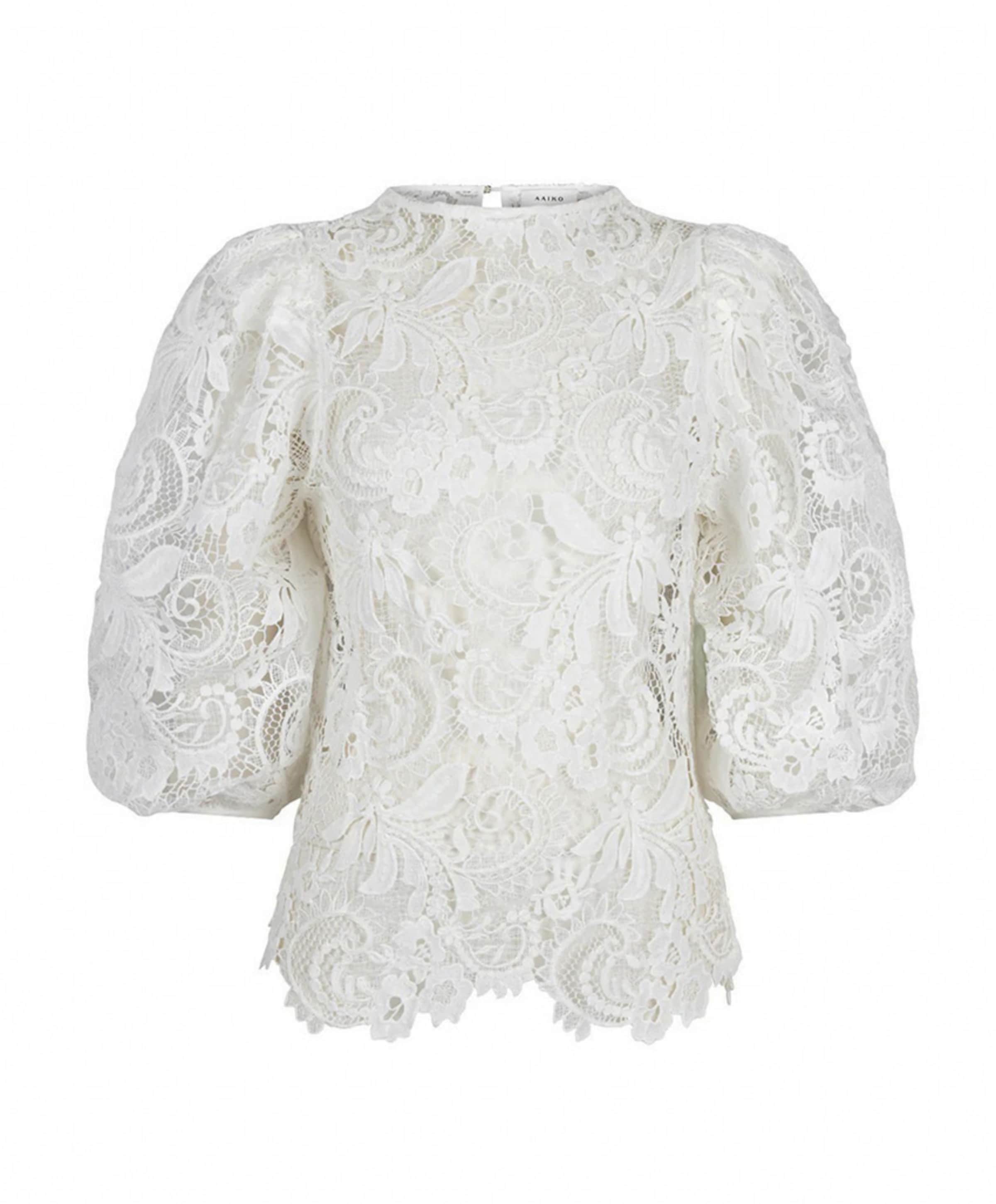 Aaiko Dames top ecru