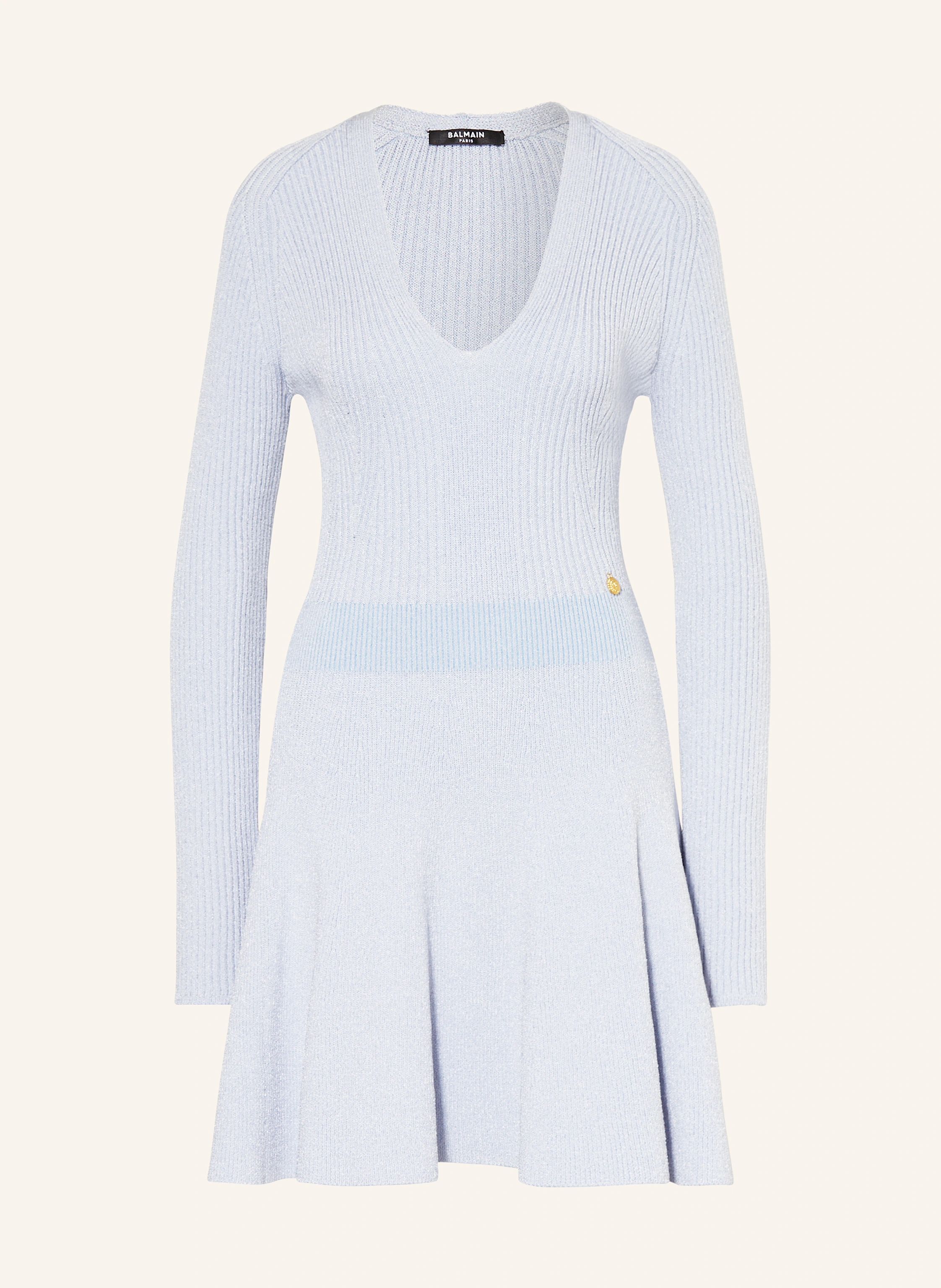 BALMAIN Strickkleid