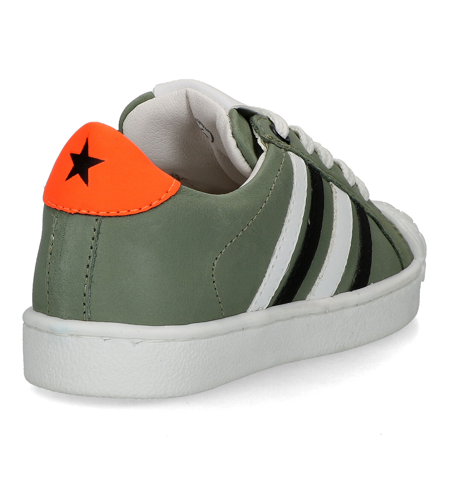 Velcroschoenen groen