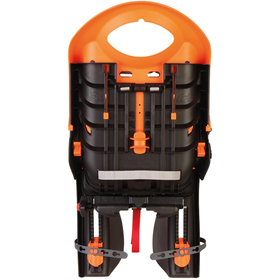 BELLELLI Kindersitz Fahrrad Tiger rack mount Grey  Orange