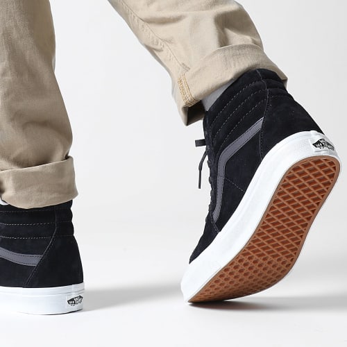 Baskets Sk8-Hi CP9BYD1 Suede Nine Iron
