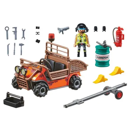 PLAYMOBIL® 70835 Air Stuntshow mobiler Reparaturservice