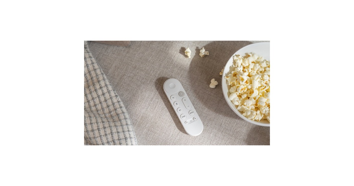 GoogleTV Streamer (4K) streaming client  (Wit, 4K, HDR 10+, Dolby Vision, HDMI, LAN)