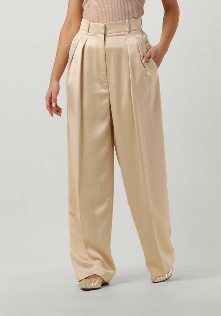 VANESSA BRUNO beige vanessa bruno pantalon bjorn
