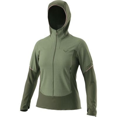 DynafitTraverse Alpha Hooded Jacket - oliv
