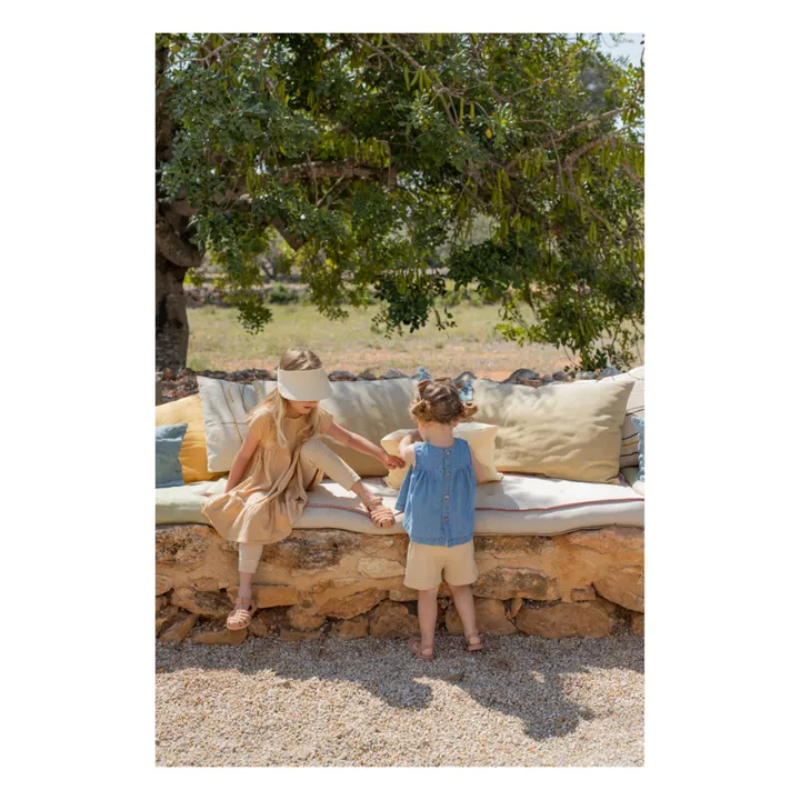 1+ in the family Top Chiara Denim | Bleu jean