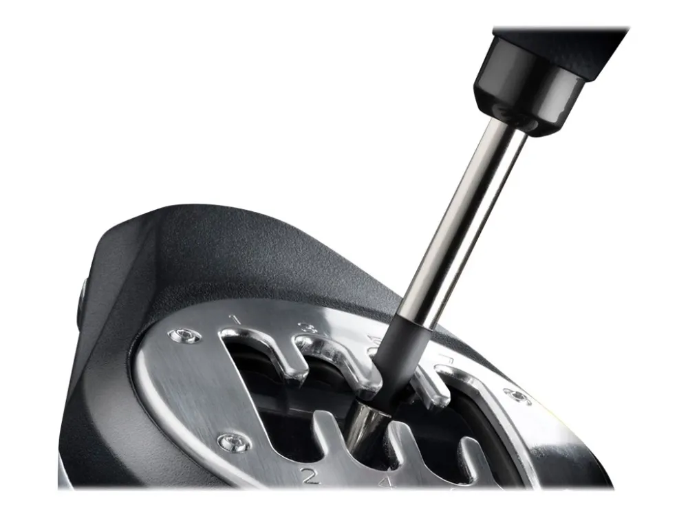 ThrustMaster TH8A Shifter - Håndtag til gearskift - kabling - for PC, Sony PlayStation 3, Microsoft Xbox One, Sony PlayStation 4, Sony PlayStation 5, Microsoft Xbox Series S, Microsoft Xbox Series X