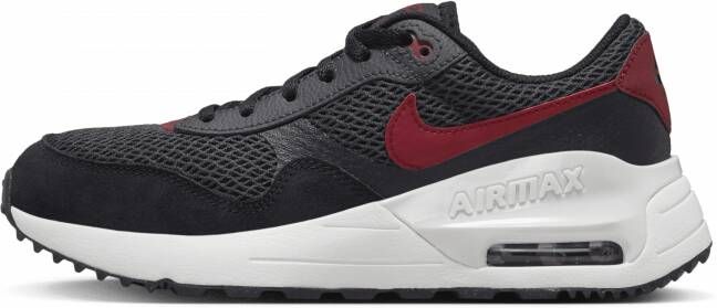 Nike Air Max Systm sneakers wit grijs donkerblauw