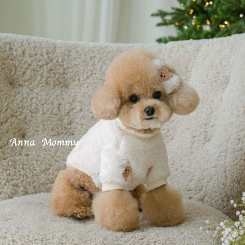 tanvtim - Bear Chenille Pet Top
