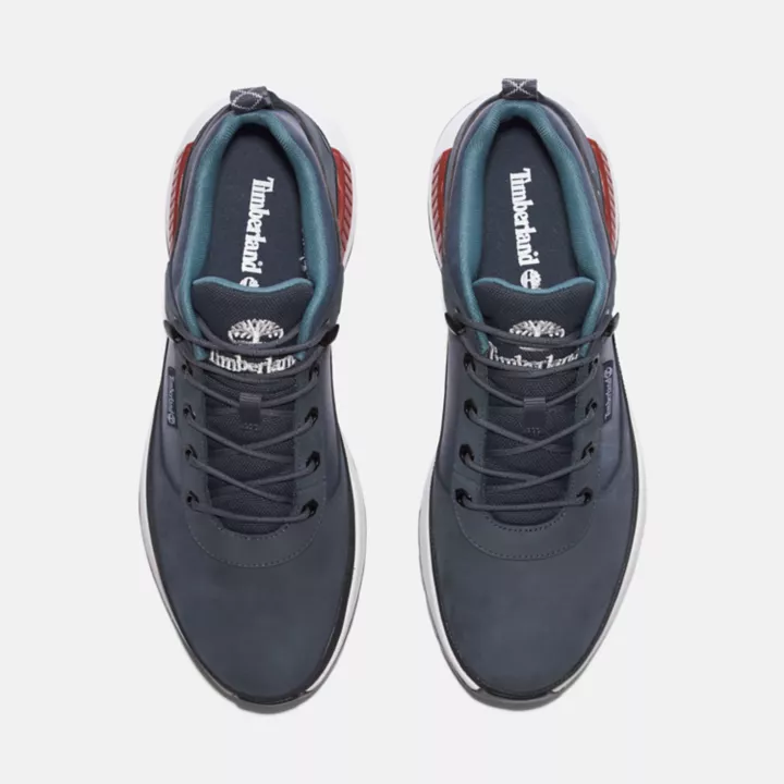 Basket de randonnée Field Trekker pour homme en bleu foncé