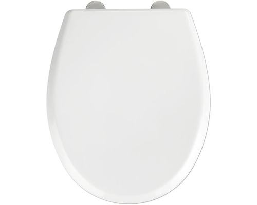 Wenko Gubbio toiletzitting, wit, met soft-close mechanisme, 22883100