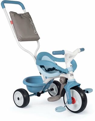 Smoby Be Move Trehjuling Comfort, Blå