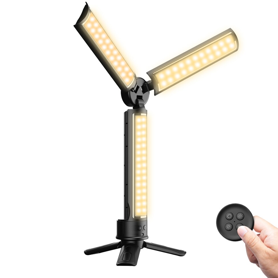 BRESSER BR-ML05 Multifunktionale LED-Leuchte