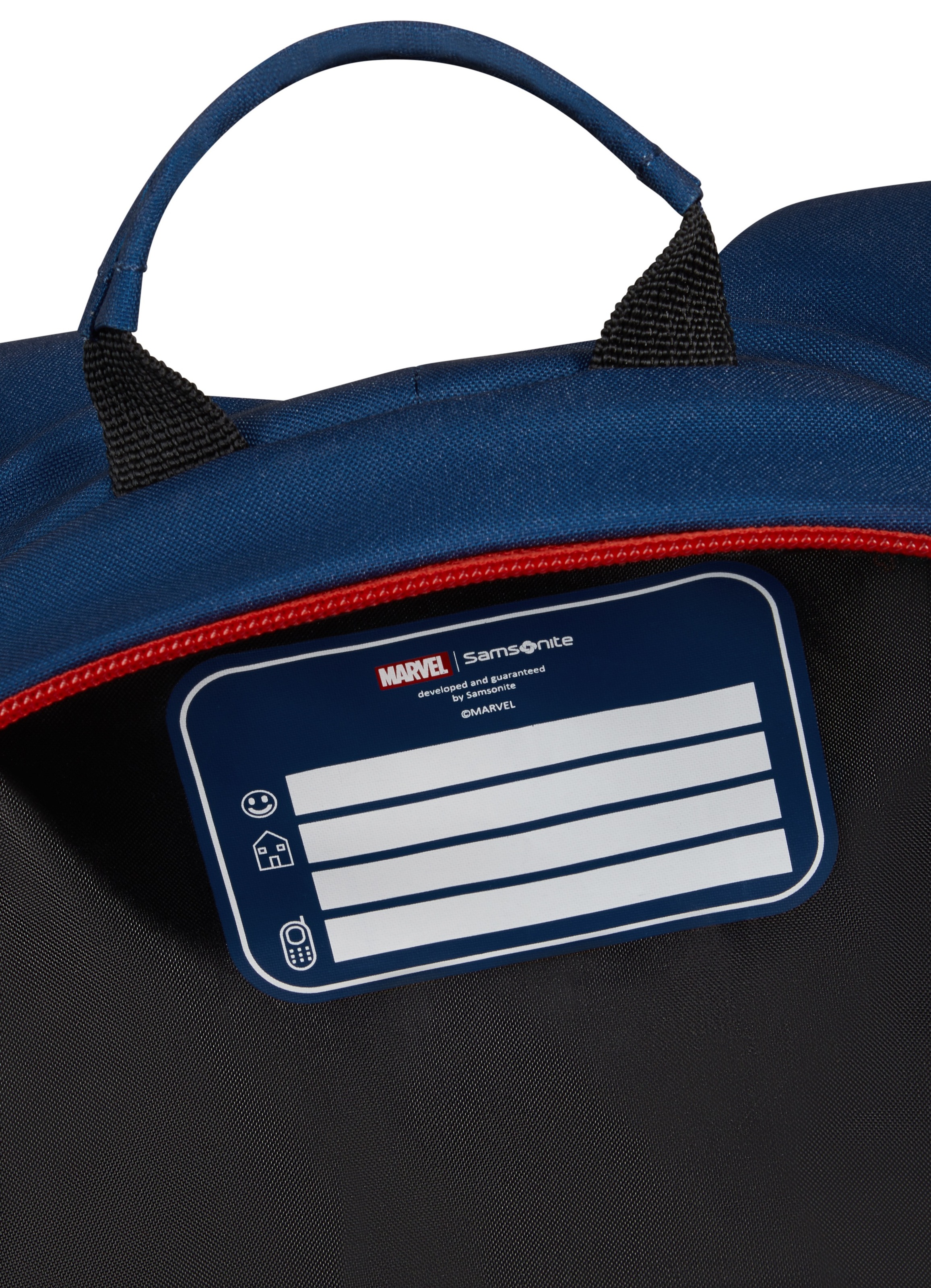 Samsonite Kinderrucksack »Disney Ultimate 2.0 BP S Marvel Spiderman web« Kinder Freizeitrucksack Kindergartenrucksack  aus recyceltem Material