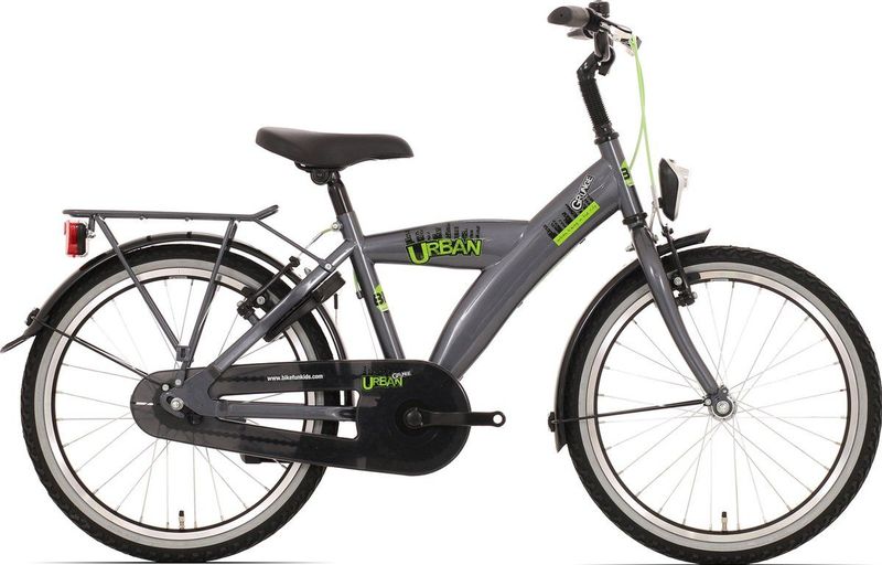Bikefun - Urban City - Fiets - Titanium