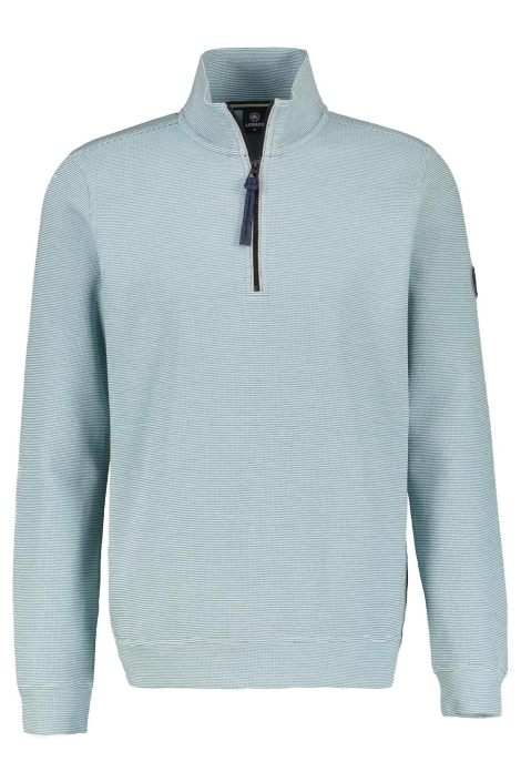 Lerros blauwe heren sweater
