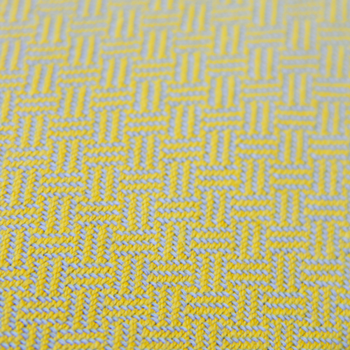 Kussen criss mustard