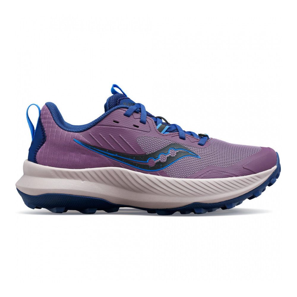 Saucony BLAZE TR - Chaussures trail Femme haze/indigo