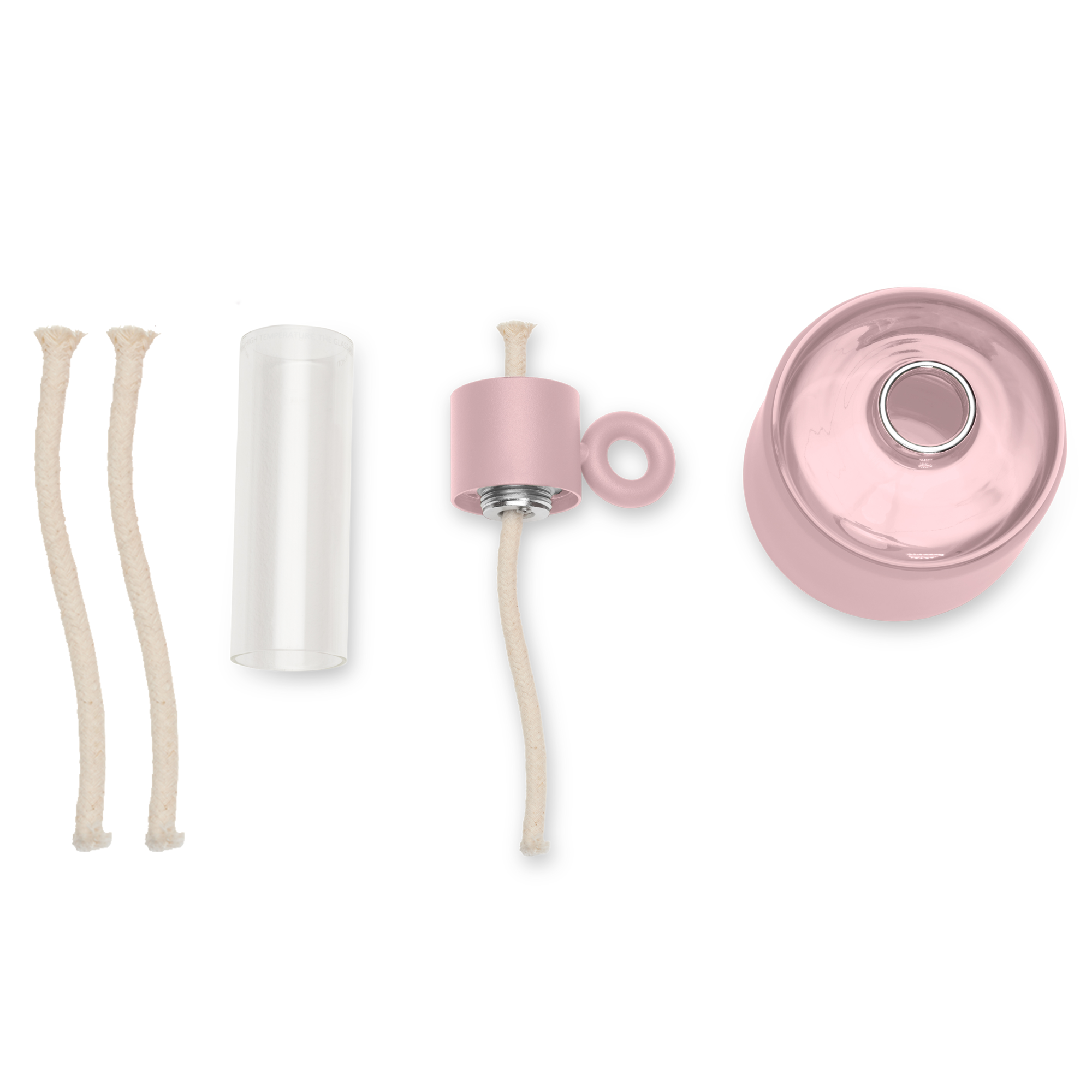 Tafellamp Flamtastique XS pink