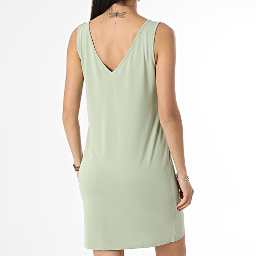 Robe Débardeur Femme Filli Vert Clair