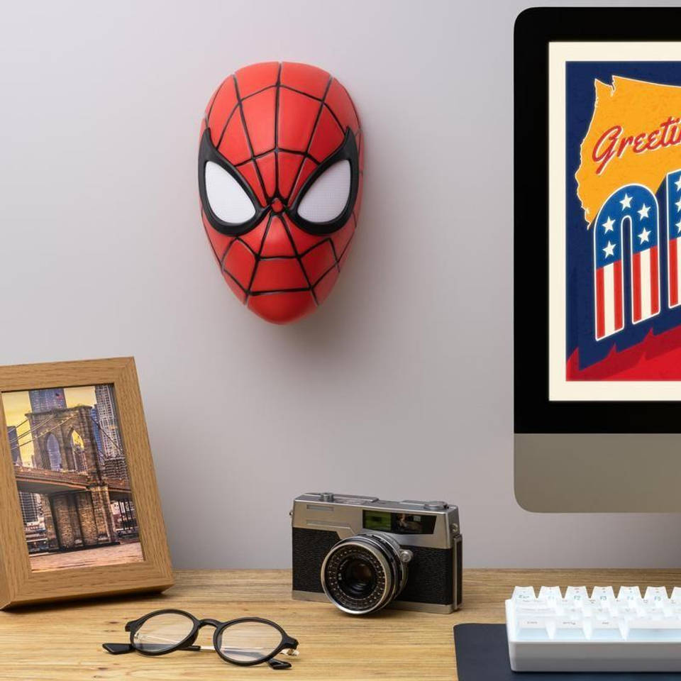 Spider-Man masker lamp