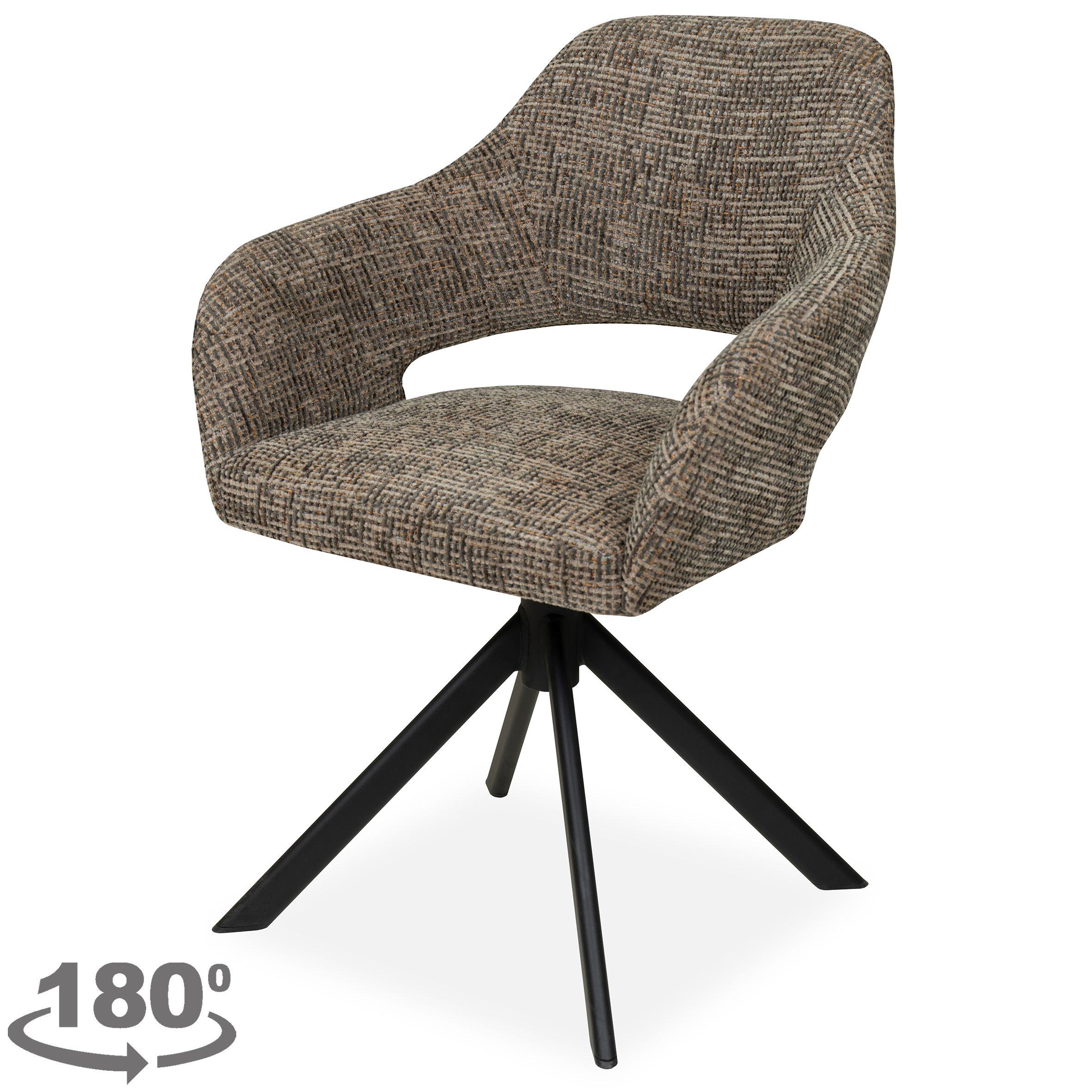 Eetkamerstoel Somal B60 x D58 x H83 cm