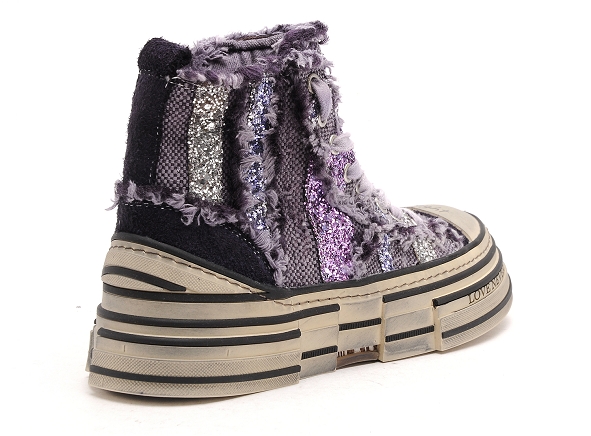 Rebecca white boots bottine femme wx224d86 violet